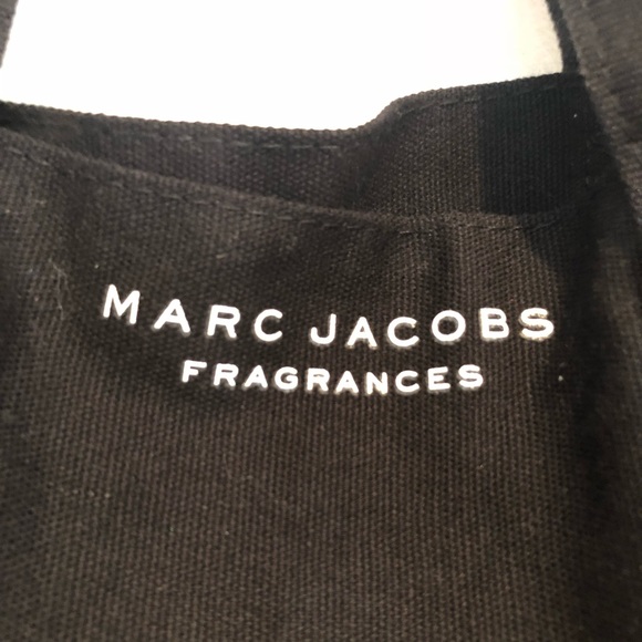 Marc Jacobs Canvas Tote Bag Handbag new - Picture 3 of 6